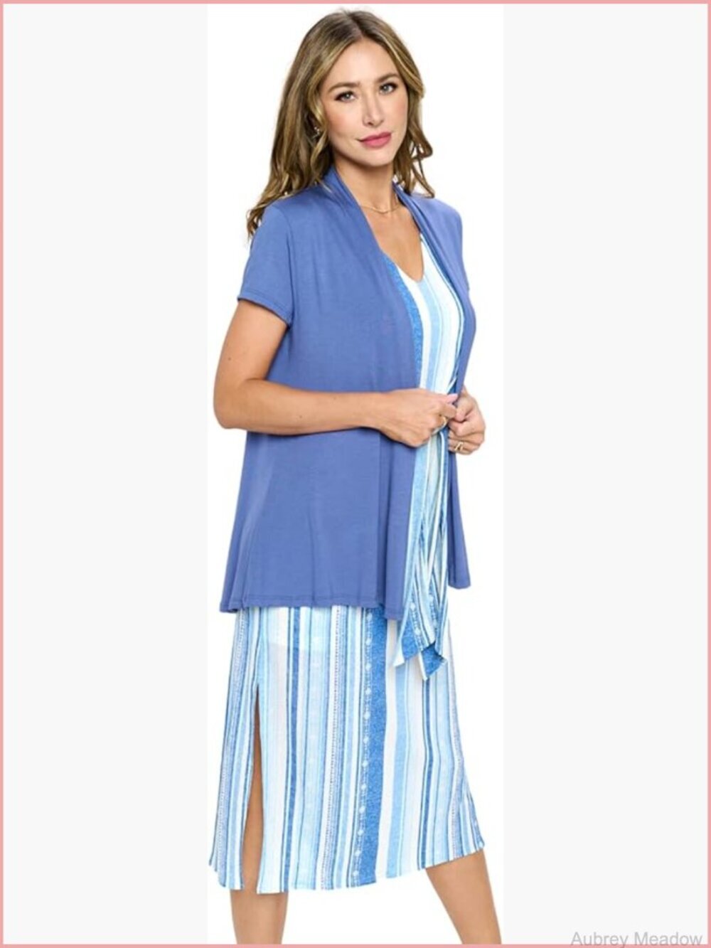 Extra Soft Viscose Bamboo Open Front Cardigan